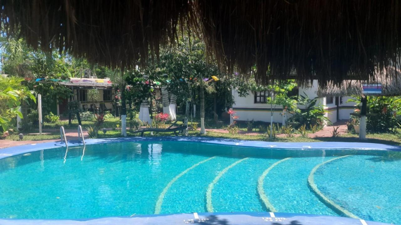 Cabanas Colibri Бакалар Экстерьер фото