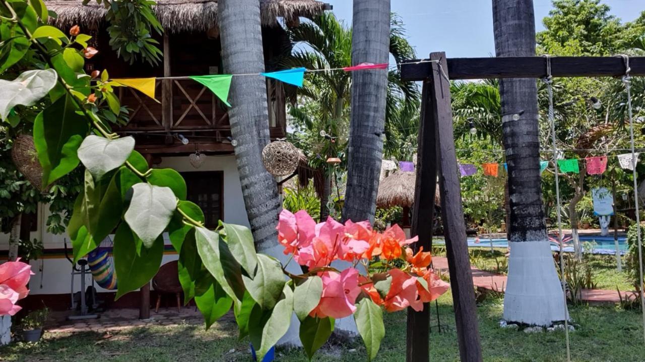 Cabanas Colibri Бакалар Экстерьер фото